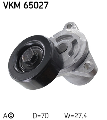 SKF Feszítőkar, hosszbordásszíj VKM65027_SKF